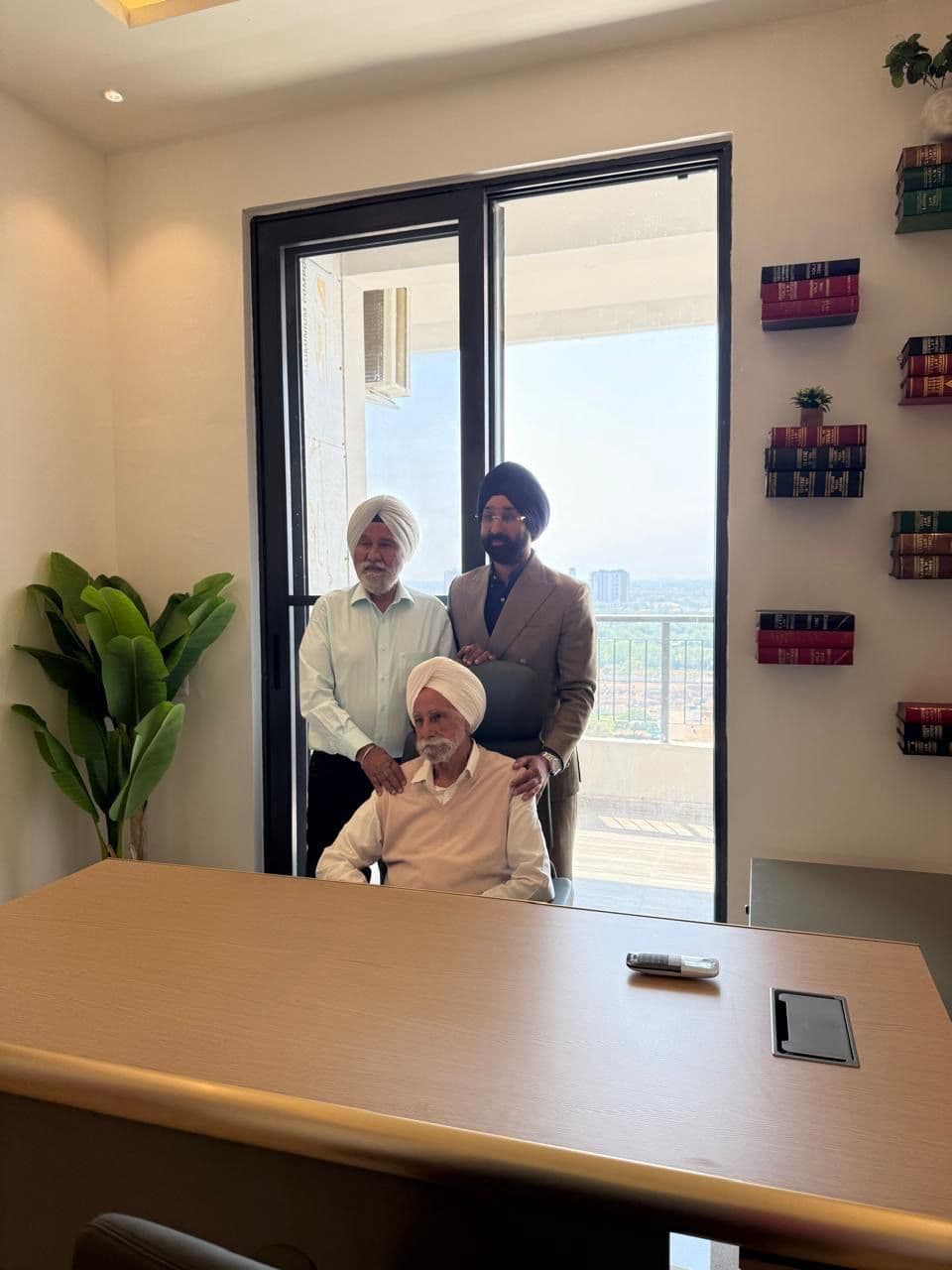 Chandigarh Office - Jhikka & Associates